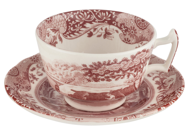 Tea Cup & Saucer